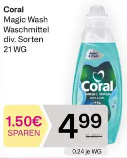 Bipa Coral Magic Wash Waschmittel Angebot