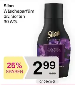 Bipa Silan Wäscheparfüm Angebot