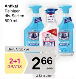 Bipa Antikal Reiniger Angebot