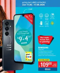 Pagro Diskont Samsung galaxy a16 Angebot