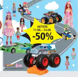 Pagro Diskont Barbie & Hot Wheels Angebot