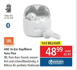 Pagro Diskont Anc in ear kopfhörer tune flex Angebot