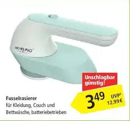 Pagro Diskont Fusselrasierer Angebot