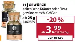 Dehner Gewürze Angebot