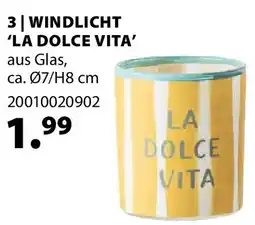 Dehner windlicht 'la dolce vita Angebot