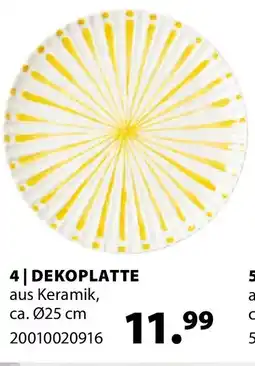 Dehner Dekoplatte Angebot