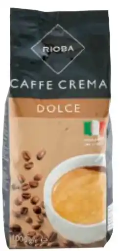 Metro Rioba Caffe Crema Dolce Angebot