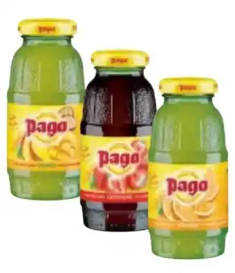 Metro Pago Säfte Angebot