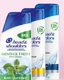 Bipa Head & Shoulders Shampoo Angebot