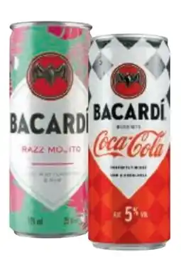 Metro Bacardi Rum-Coca Cola Angebot