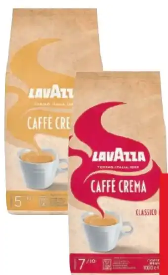 Metro Lavazza Caffè Crema Classico Angebot
