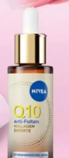 Bipa Nivea Serum Q10 Anti Falten Kollagen Experte 3in1 regenerierend Angebot