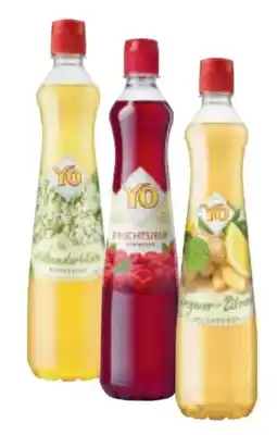 Metro YO Sirup Angebot