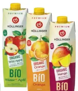 Metro Höllinger Bio-Säfte Angebot