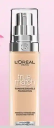 Bipa L'Oréal Paris True Match Foundation Angebot