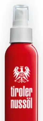Bipa Tiroler Nussöl Sonnenöl-Spray LSF6 Angebot