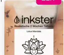 Bipa Inkster Semipermanentes Tattoo Angebot