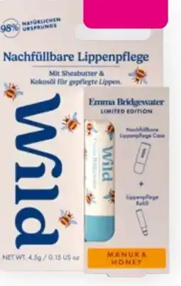 Bipa Wild Nachfüllbare Lippenpflege Starterkit Bee Angebot