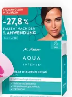 Bipa M. Asam Aqua Intense Supreme Hyaluron Creme Angebot