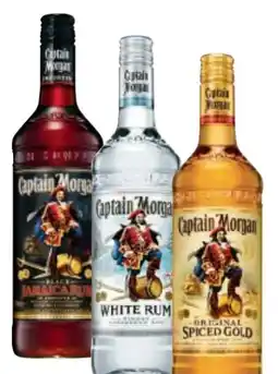 Metro Captain Morgan White Rum Angebot