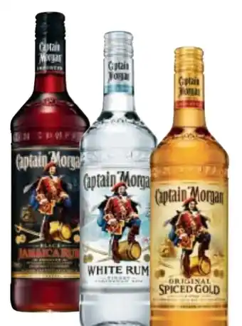 Metro Captain Morgan White Rum Angebot
