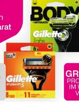 Bipa Gillette Rasierklingen Fusion5 Angebot