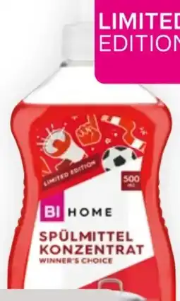 Bipa BI Home Handgeschirrspülmittel Fußball WM 2026 Angebot