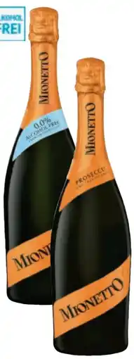 Metro Mionetto Spumante Prosecco Angebot