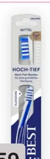 Bipa Dr. Best Zahnbürste Hoch-Tief Angebot