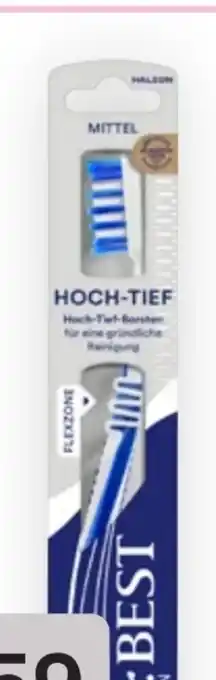 Bipa Dr. Best Zahnbürste Hoch-Tief Angebot