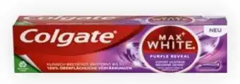 Bipa Colgate Zahncreme Max White Angebot