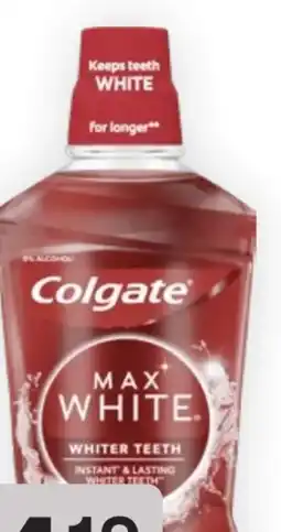 Bipa Colgate Mundspülung Angebot