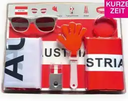 Bipa Fußball WM Fan-Set Österreich Angebot
