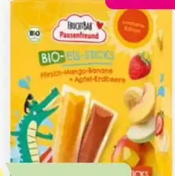 Bipa FruchtBar Pausenfreund Bio-Eis-Sticks Angebot
