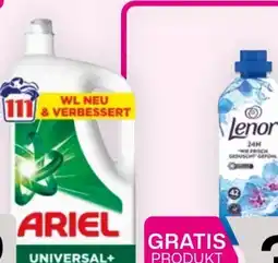 Bipa Ariel Waschmittel Flüssig Universal Angebot