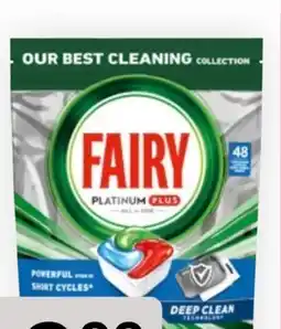 Bipa Fairy Geschirrspültabs Platinum Plus Angebot