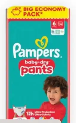 Bipa Pampers Baby Dry Pants Angebot