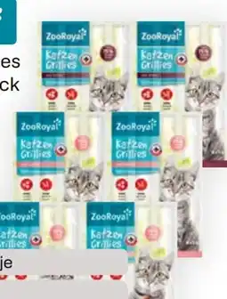 Bipa ZooRoyal Katzen Grillies Angebot