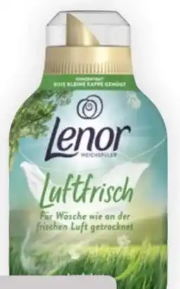 Bipa Lenor Weichspüler Luftfrisch Angebot