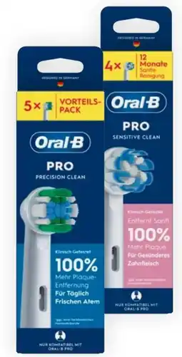 Bipa Braun Oral-B Pro Precision Clean Aufsteckbürsten Angebot
