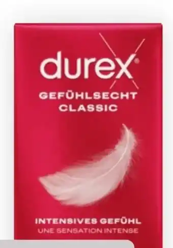 Bipa Durex Gefühlsecht Classic Angebot