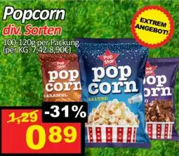 Wurstico Popcorn Angebot