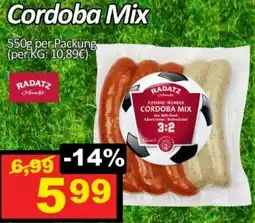 Wurstico Cordoba Mix Angebot