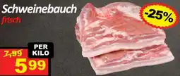 Wurstico Schweinebauch Angebot