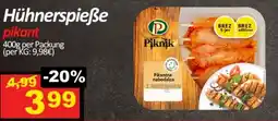Wurstico Hühnerspieße Angebot
