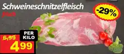 Wurstico Schweineschnitzelfleisch Angebot