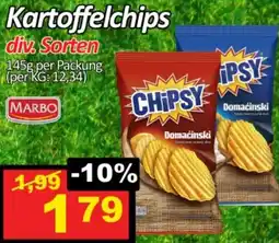 Wurstico Kartoffelchips Angebot