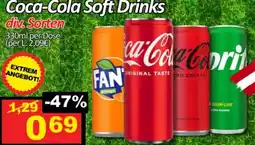 Wurstico Coca-Cola Soft Drinks Angebot