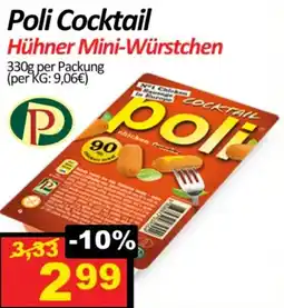Wurstico Hühner Mini-Würstchen Angebot