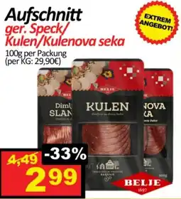 Wurstico Aufschnitt Angebot